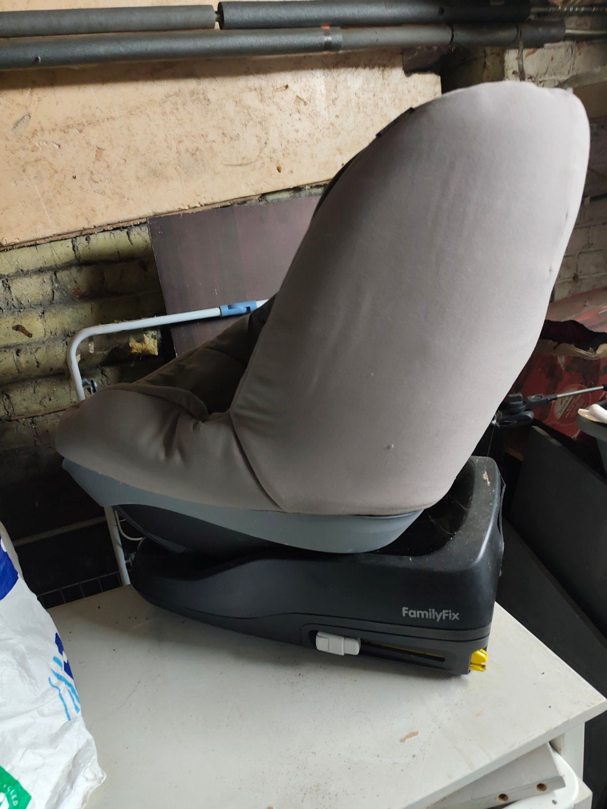 Isofix plus siège, Isofix