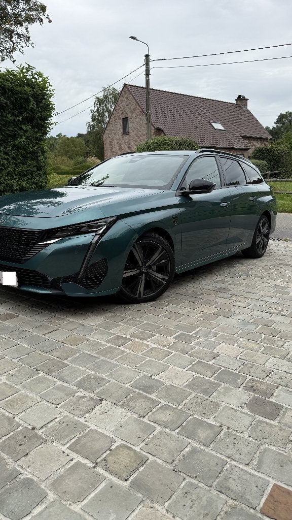 Peugeot 308 SW GT 2022 Diesel Automaat Full Option, Auto's, Parkeerassistent, Leder en Stof, 5 deurs, Particulier