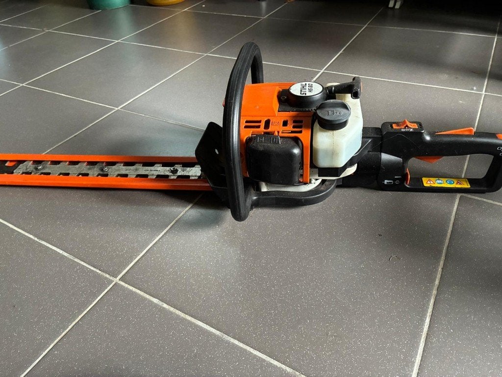 heggenschaar Stihl benzine HS80, Jardin & Terrasse, Enlèvement, Utilisé, Essence, Stihl
