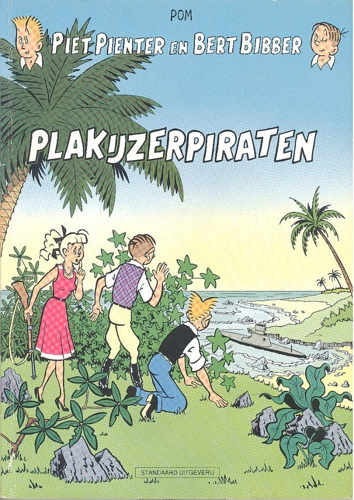 Strips Piet Pienter en Bert Bibber - Standaard - Keesing., Boeken, Meerdere stripboeken, Ophalen of Verzenden, Gelezen, POM