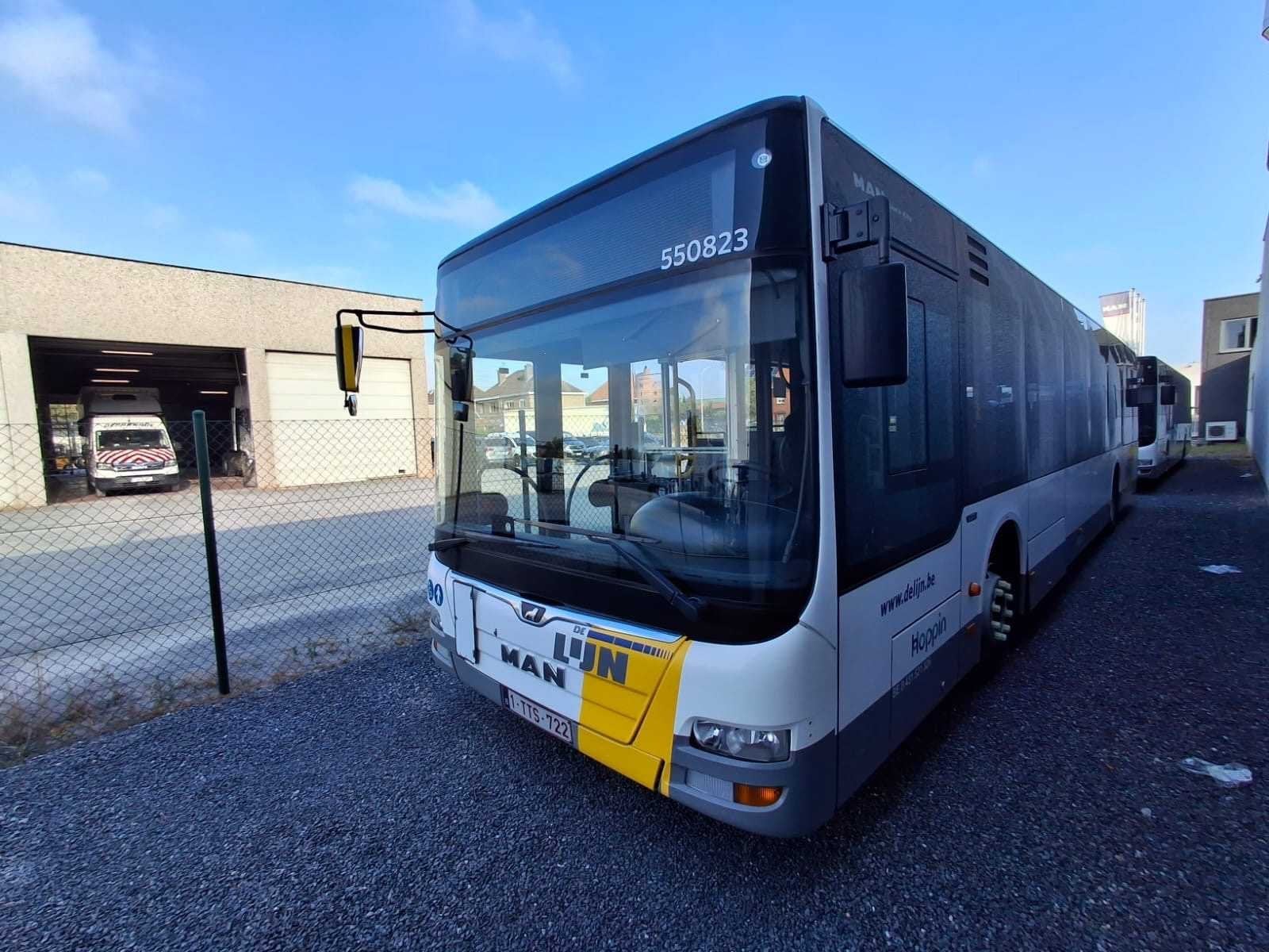 2018 MAN Lion’s City Touringcar, Auto's, Vrachtwagens, Bedrijf, MAN, Diesel, Euro 6