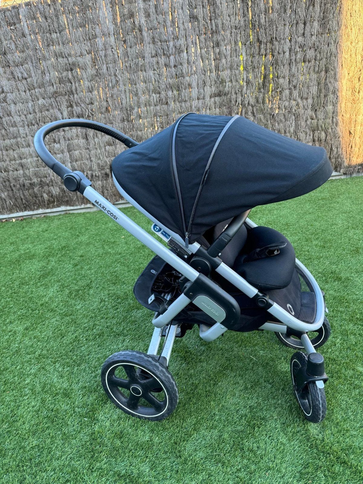 Buggy te koop, Enlèvement