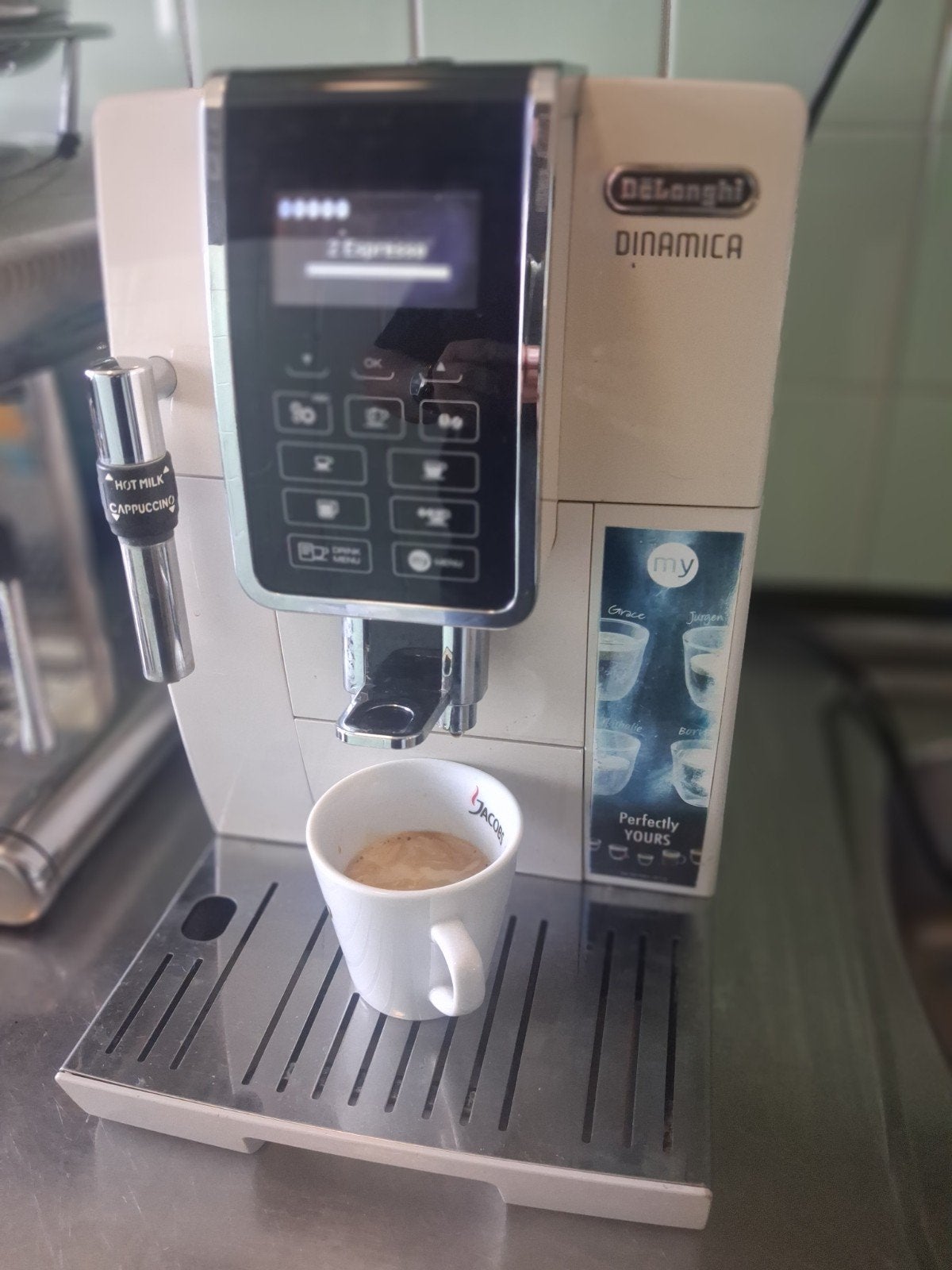 Delonghi Koffiemachine, Ophalen, Koffiemachine