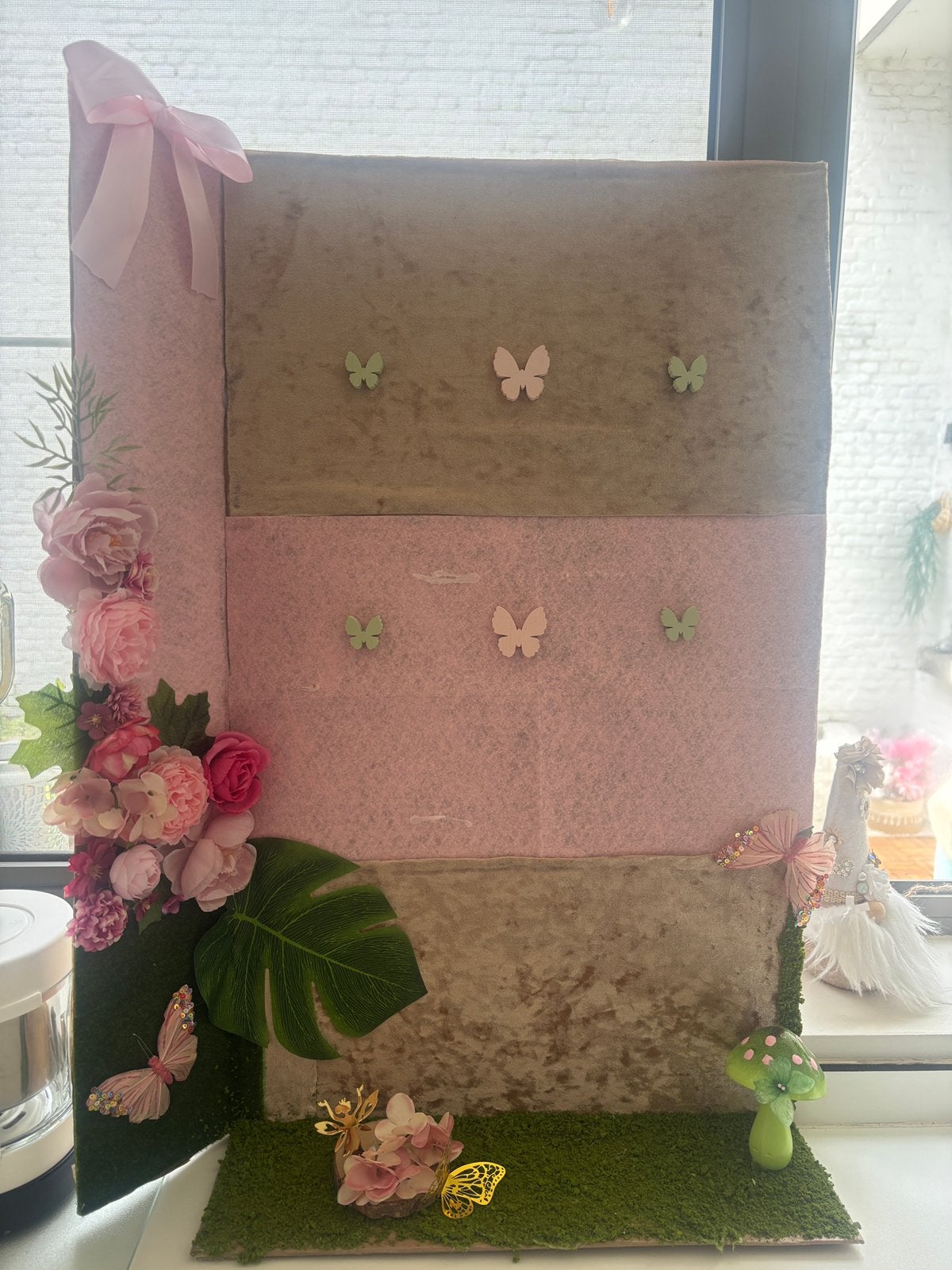 Groot lot verjaardag decoratie fairy thema, Ophalen, Zo goed als nieuw
