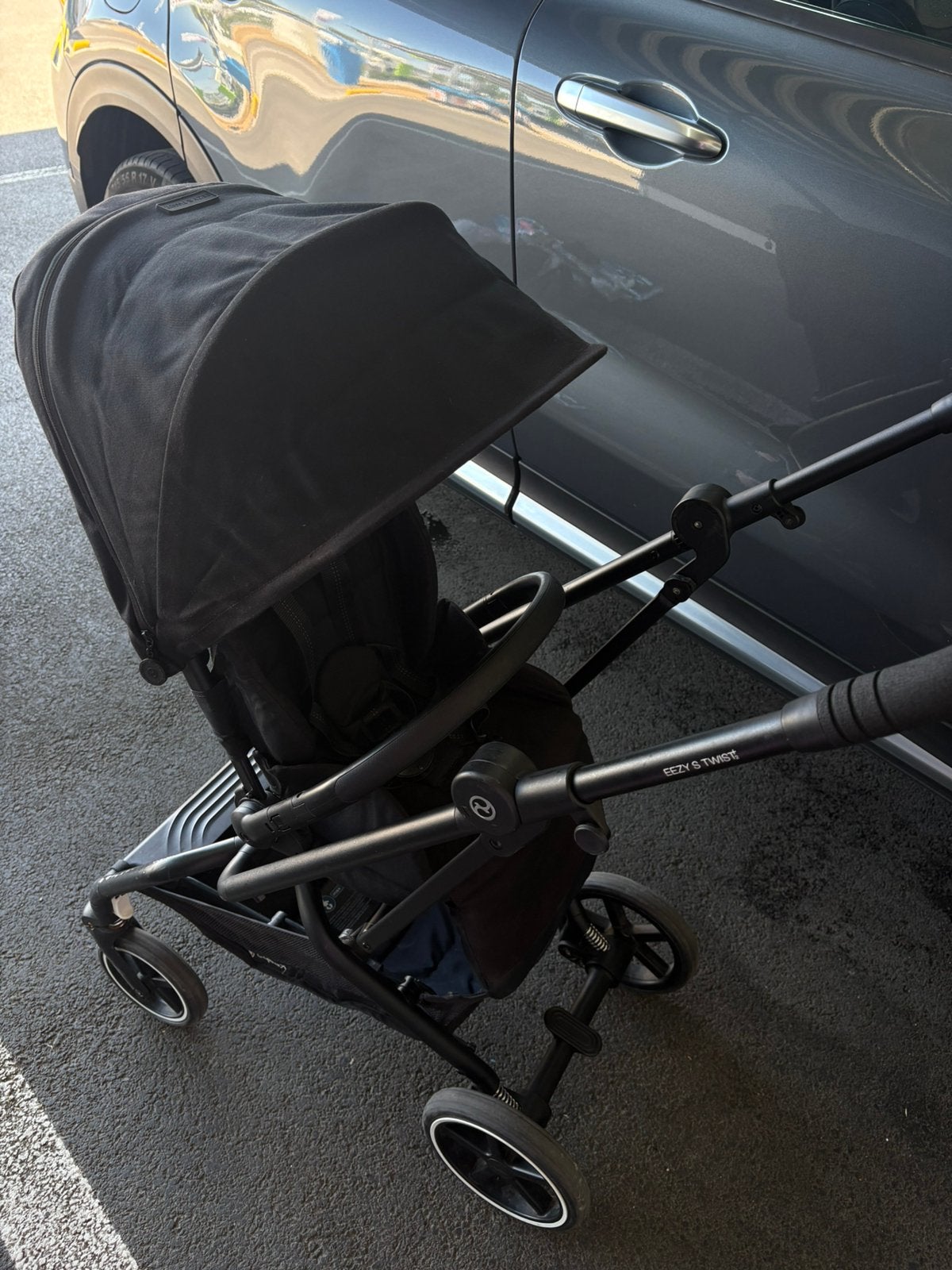 Cybex buggy Eezy S Twist+ plus 2, Enfants & Bébés, Enlèvement, Utilisé