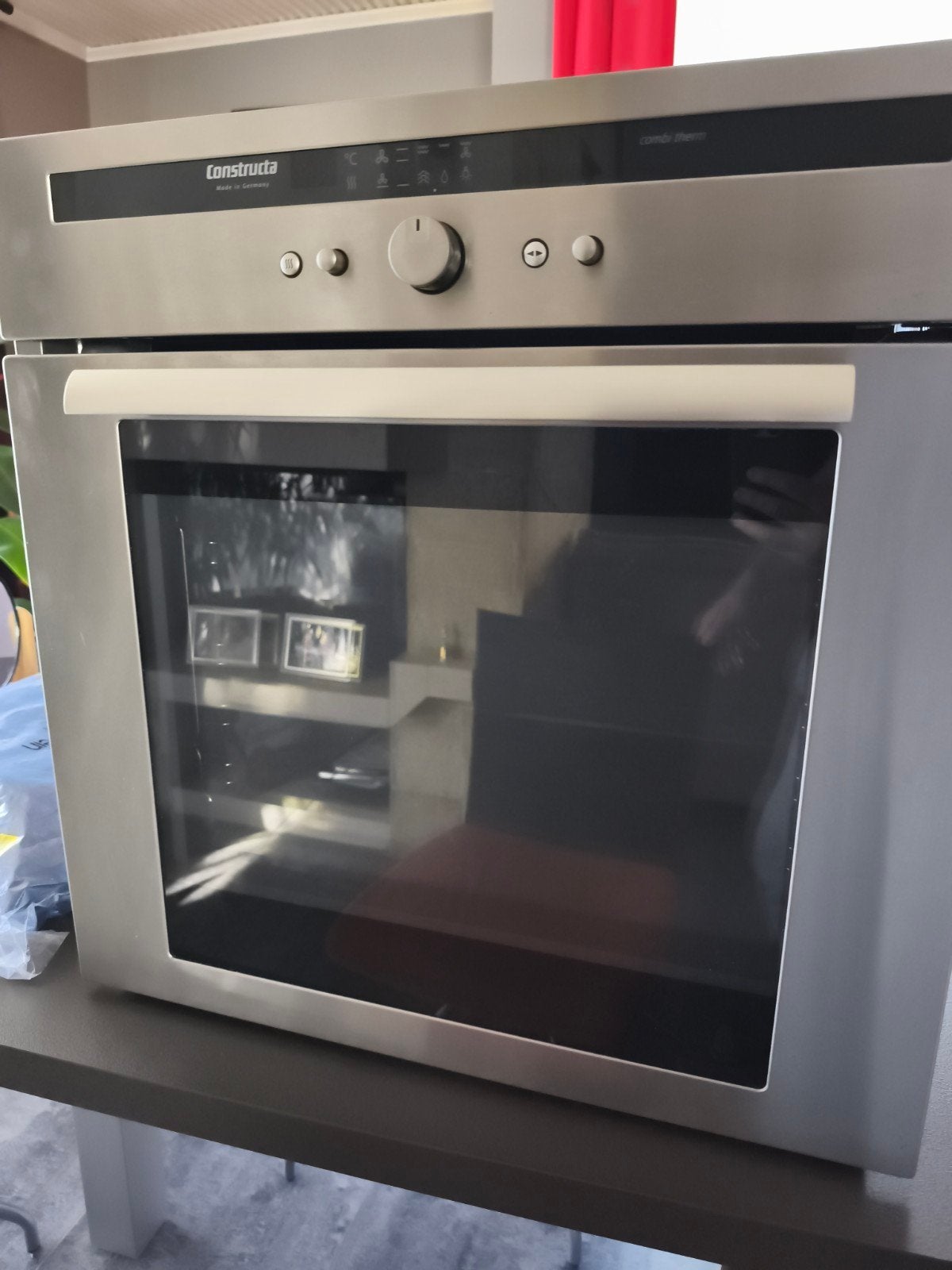 Four encastrable Constructa (Bosch) en panne, Electroménager, Enlèvement, Bosch, Four à chaleur tournante