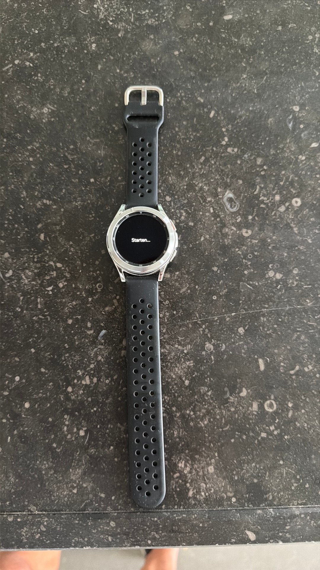 Samsung galaxy smartwatch, Handtassen en Accessoires, Smartwatches, Ophalen, Zo goed als nieuw