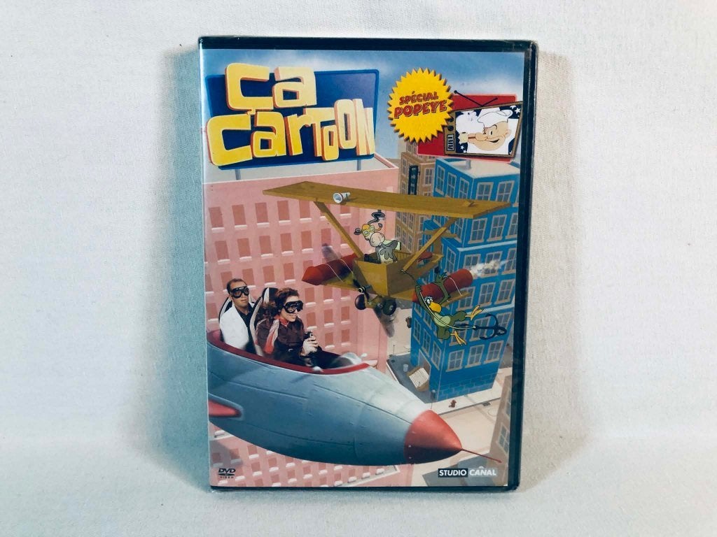 Ca Cartoon Special Popeye DVD FR volledig verzegeld, Verzenden, Alle leeftijden, Tv-serie, Nieuw in verpakking