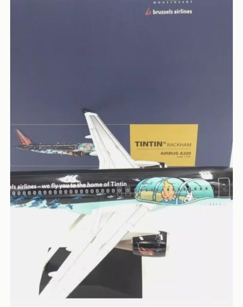 Avion tintin, Enlèvement, Comme neuf, Autres types