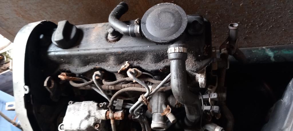 VW 1.9D AEF Motor – Mechanische Pomp –Ideaal voor VW T3 Swap, Auto-onderdelen, Motor en Toebehoren, Volkswagen, Gebruikt, Ophalen of Verzenden