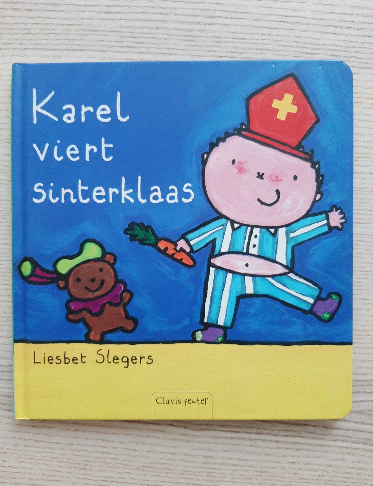 KAREL viert Sinterklaas/ Liesbet Slegers/ nieuwstaat, Boeken, Ophalen