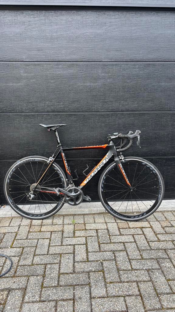 Thompson carbon, Fietsen en Brommers, Fietsen | Heren | Sportfietsen en Toerfietsen, 10 tot 15 versnellingen, 53 tot 57 cm, Ophalen