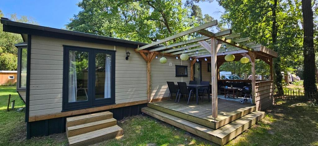 Chalet te koop op familiepark Goolderheide, Enlèvement