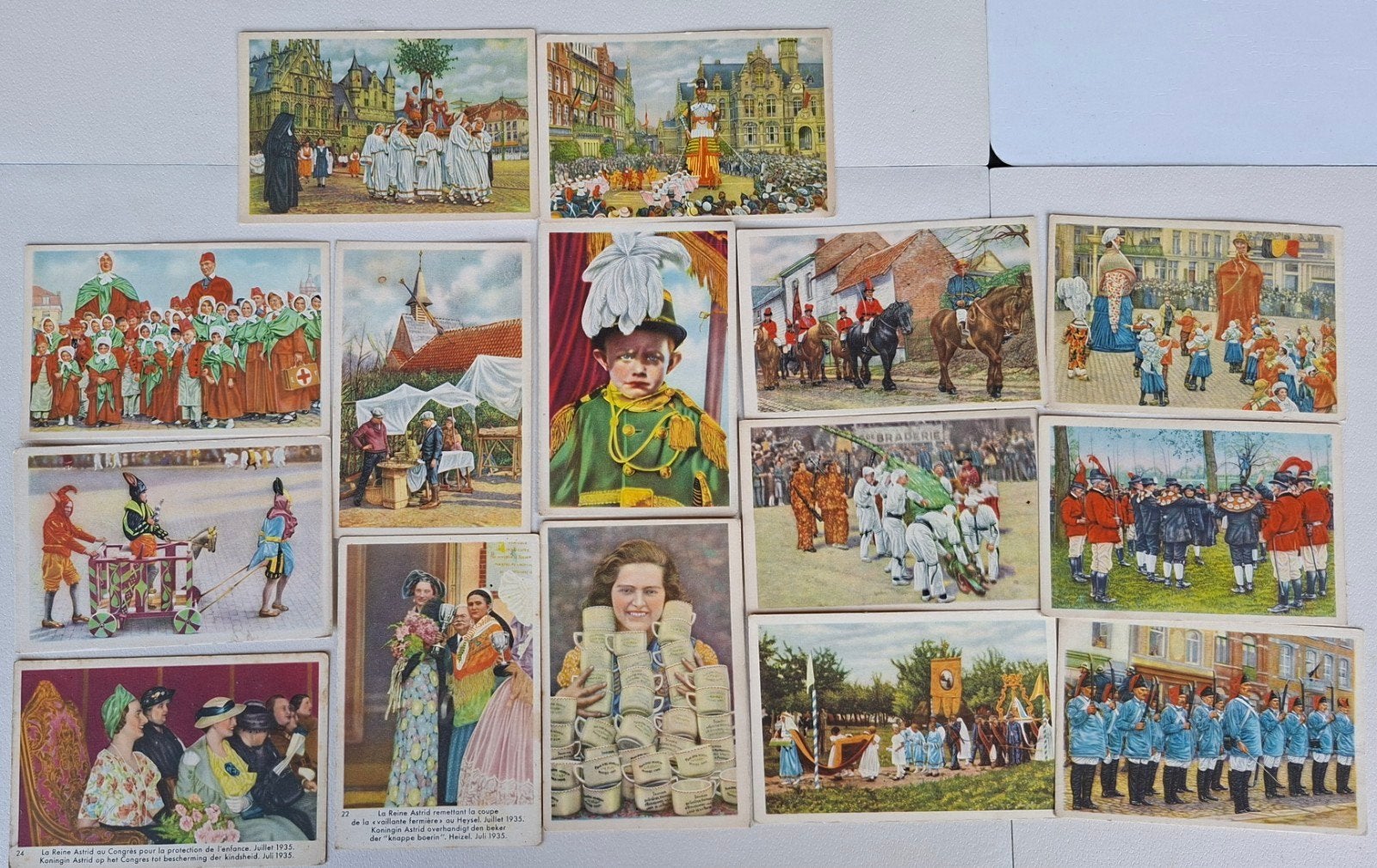 Prenten, Collections, Enlèvement ou Envoi, 1940 à 1960, Comme neuf, Gravure