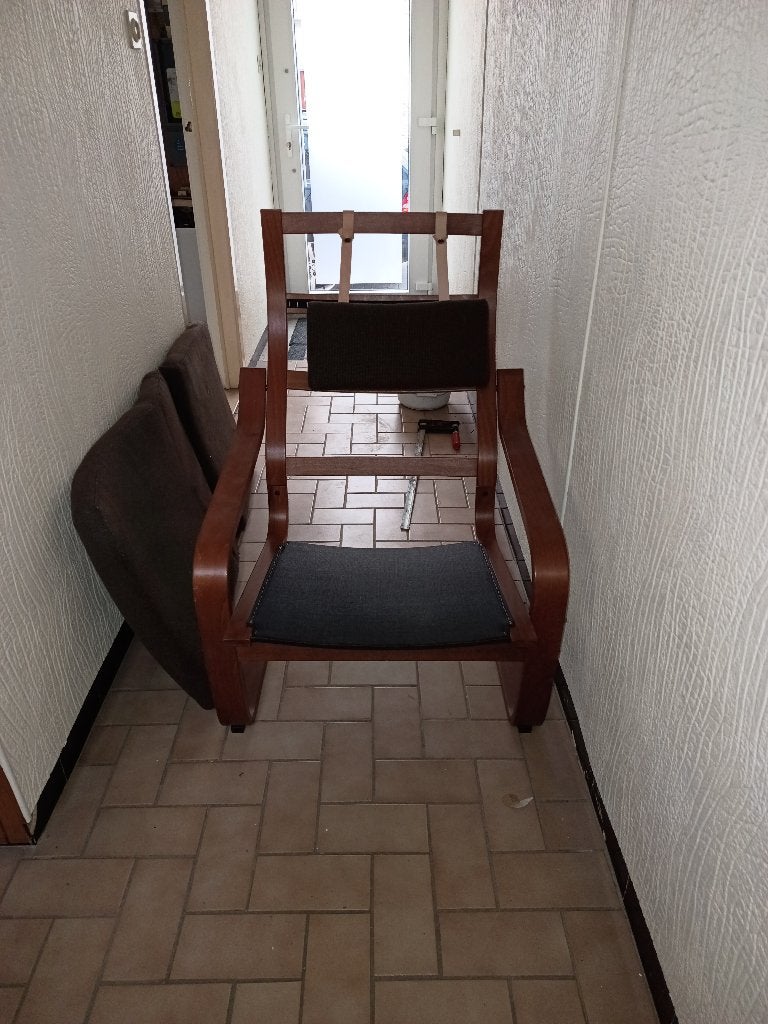 zetel 1 persoon, Ophalen, Gebruikt, Eenpersoons, Minder dan 75 cm