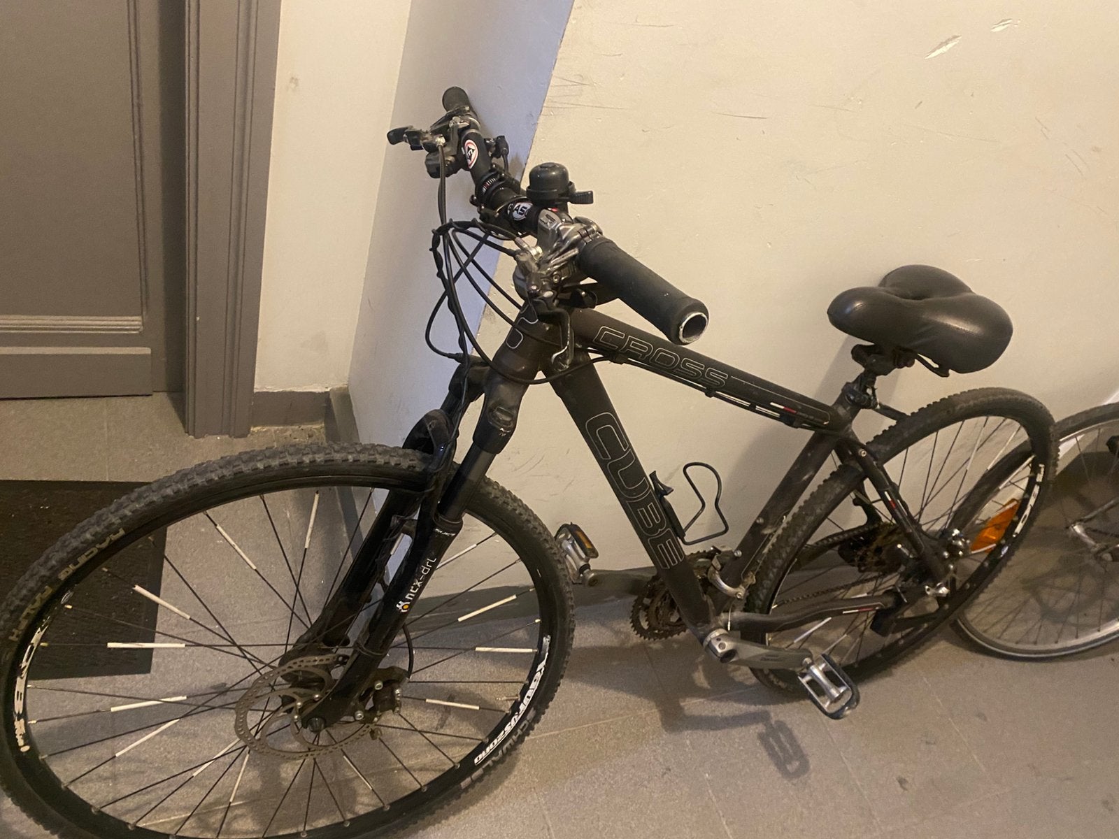 Fiets Cube country crosslite, Enlèvement