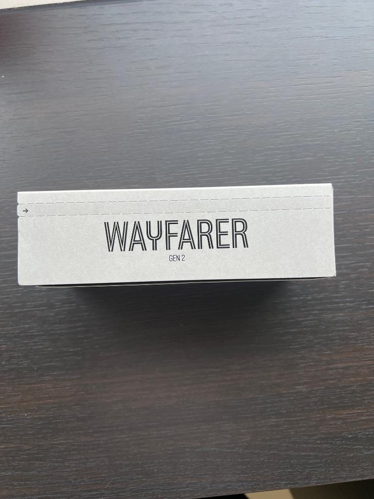 Ray Ban Wayfarer Gen 2 - ONGEOPEND, Zonnebril, Zwart, Nieuw, Ophalen of Verzenden