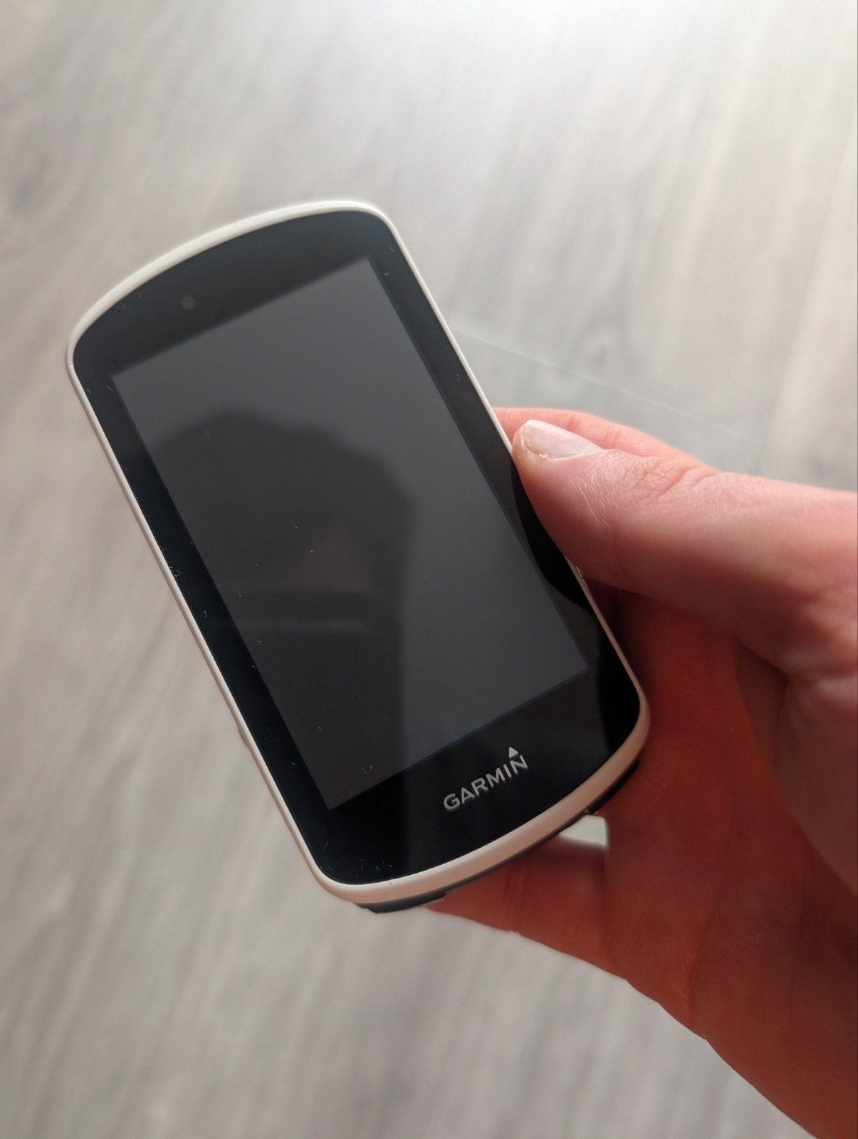 Garmin Edge 1030 fietscomputer, Fietsen en Brommers, Fietsaccessoires | Fietscomputers, Ophalen, Draadloos, Gebruikt