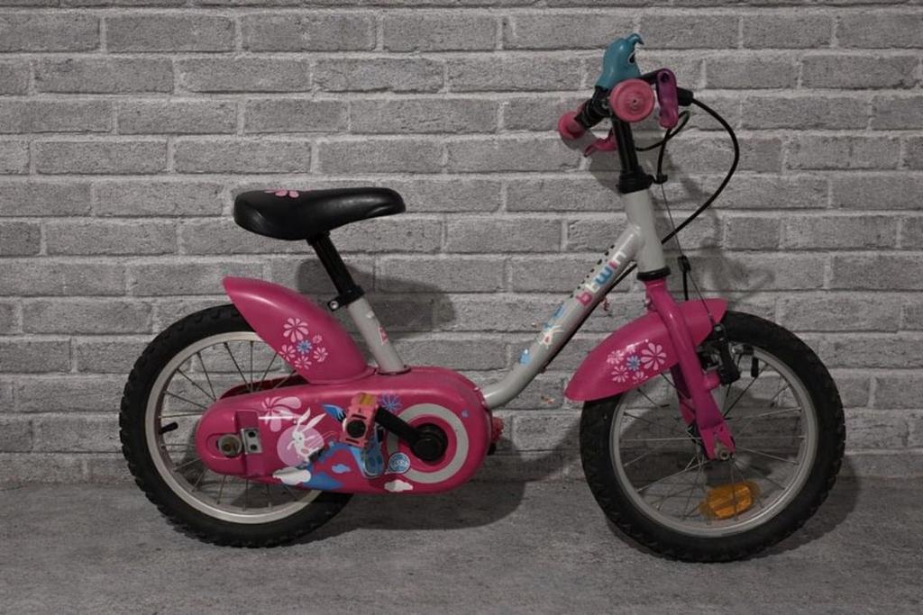 Vélo Decathlon pour enfants de 3 à 6 ans, Enlèvement, Utilisé