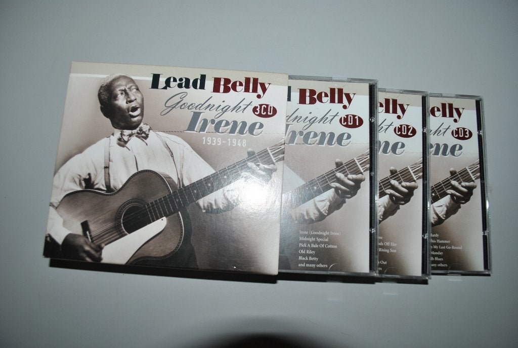Lead Belly "Goodnight Irene" Comme neuf, Envoi, Comme neuf