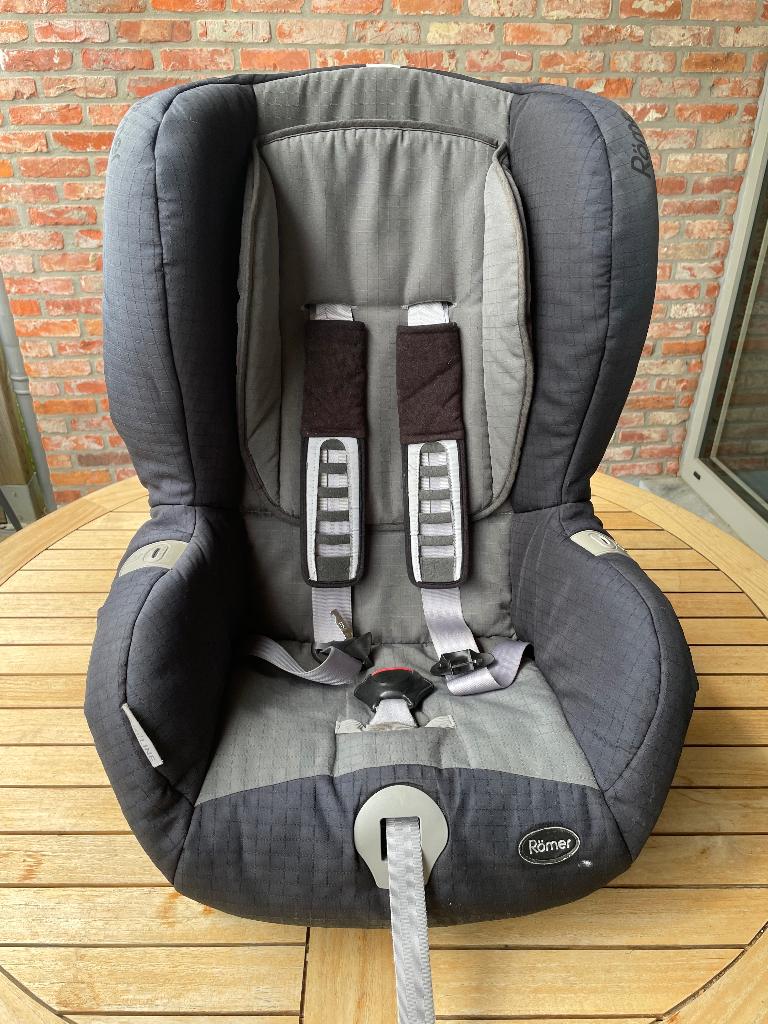 Britax Römer Duo Plus autostoeltje, Ophalen, Gebruikt, Romer, Isofix
