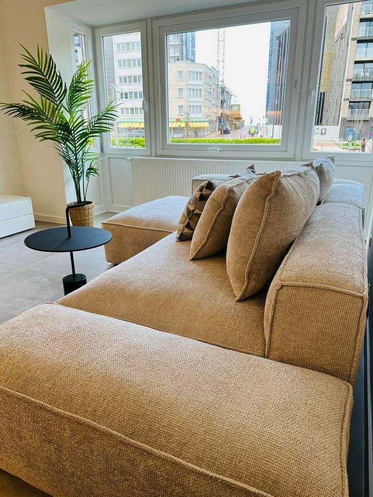 Luxueus bemeubeld appartment te huur Blankenberge, Province de Flandre-Occidentale