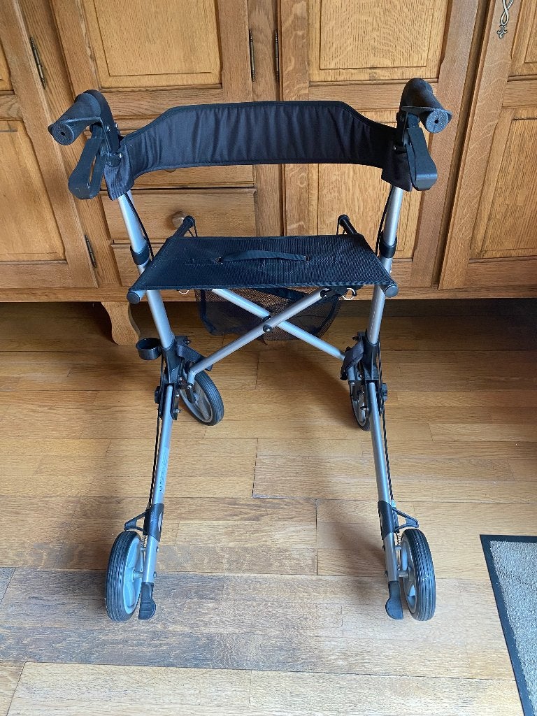 Lichtgewicht rollator, Ophalen, Lichtgewicht, Gebruikt