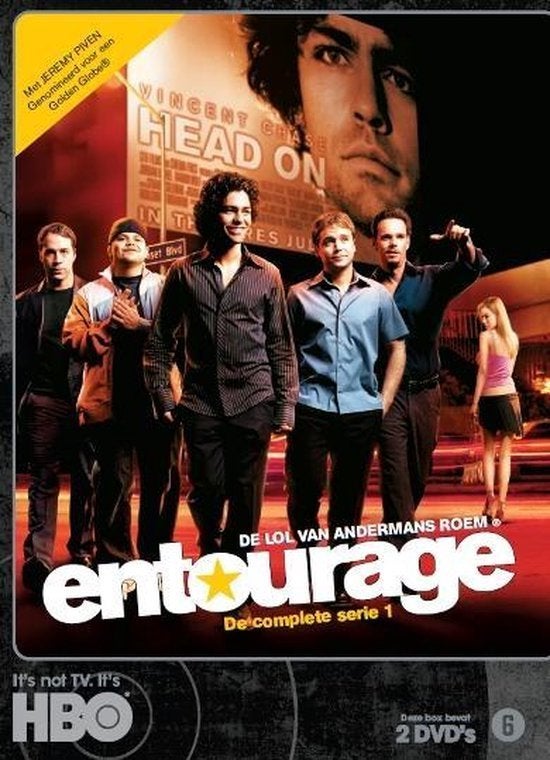 Entourage - seizoen 1 & 2, Cd's en Dvd's, Dvd's | Tv en Series, Ophalen of Verzenden, Drama, Seizoen 1