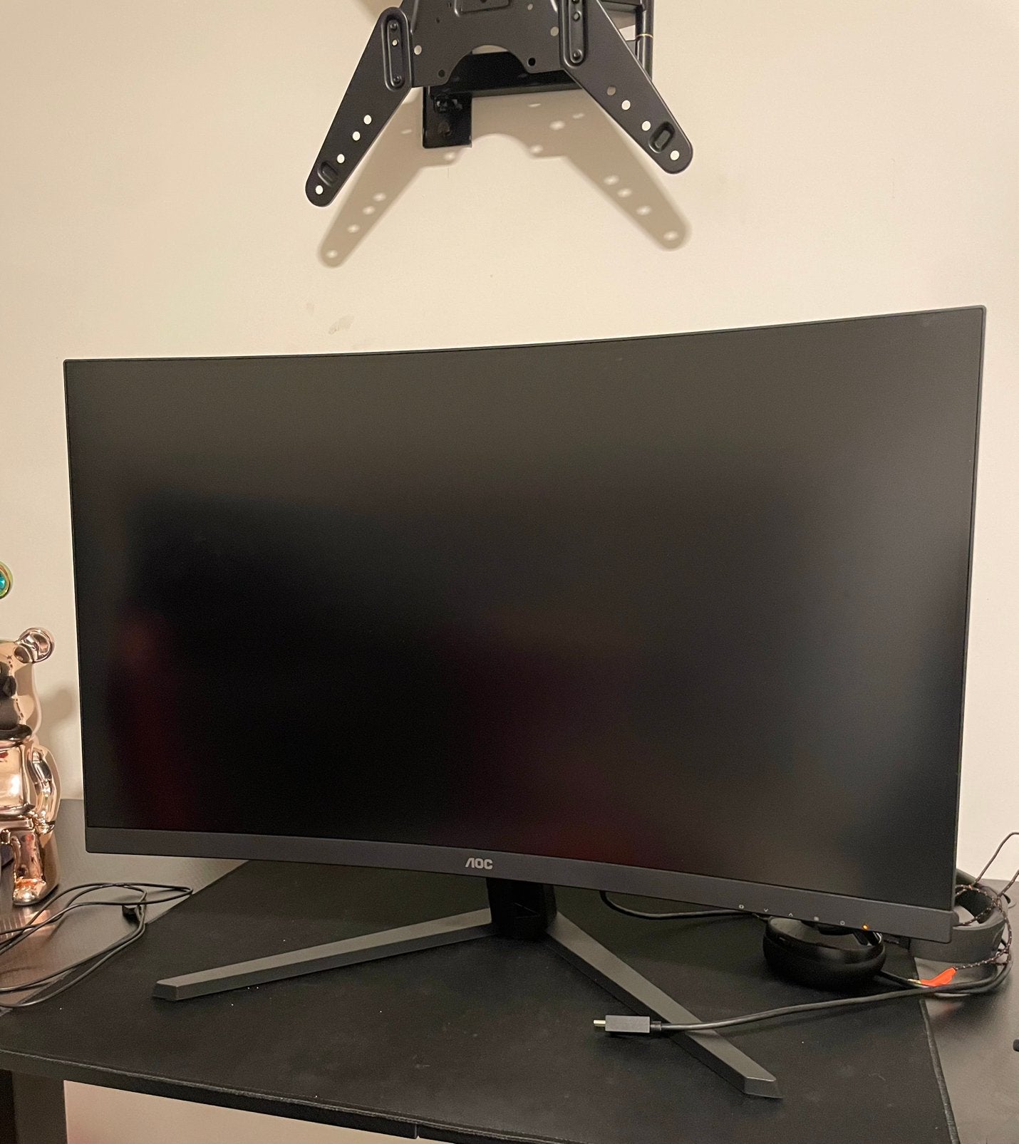 Aoc Gaming Monitor, Computers en Software, Minder dan 1 ms, Zo goed als nieuw, Ophalen, Gaming
