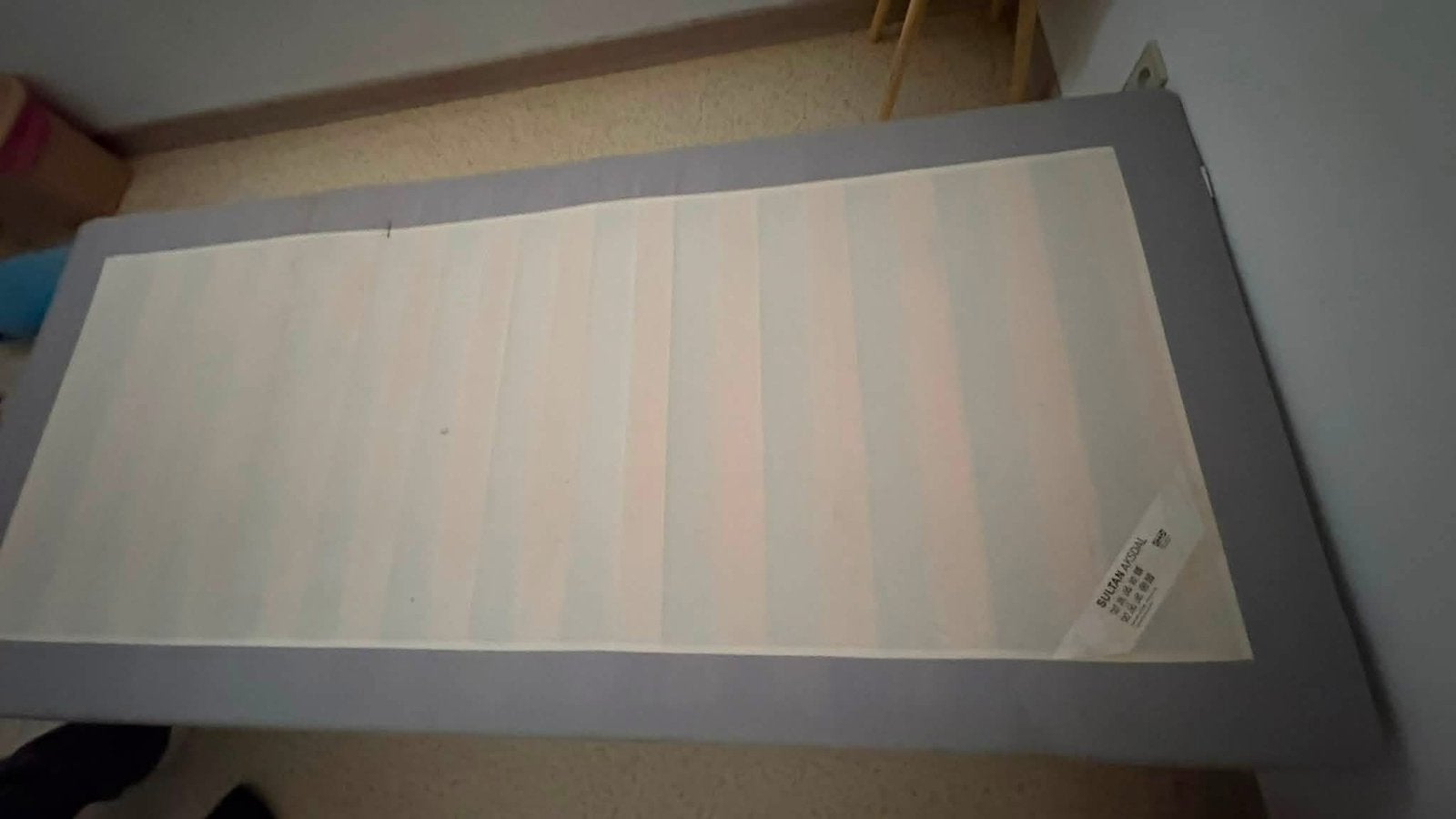 1 persoonsboxspring, Huis en Inrichting, Ophalen, Zo goed als nieuw