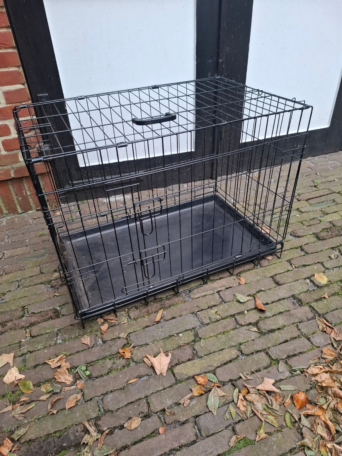 hondenbench, Ophalen, Minder dan 65 cm, Hondenhok, Zo goed als nieuw