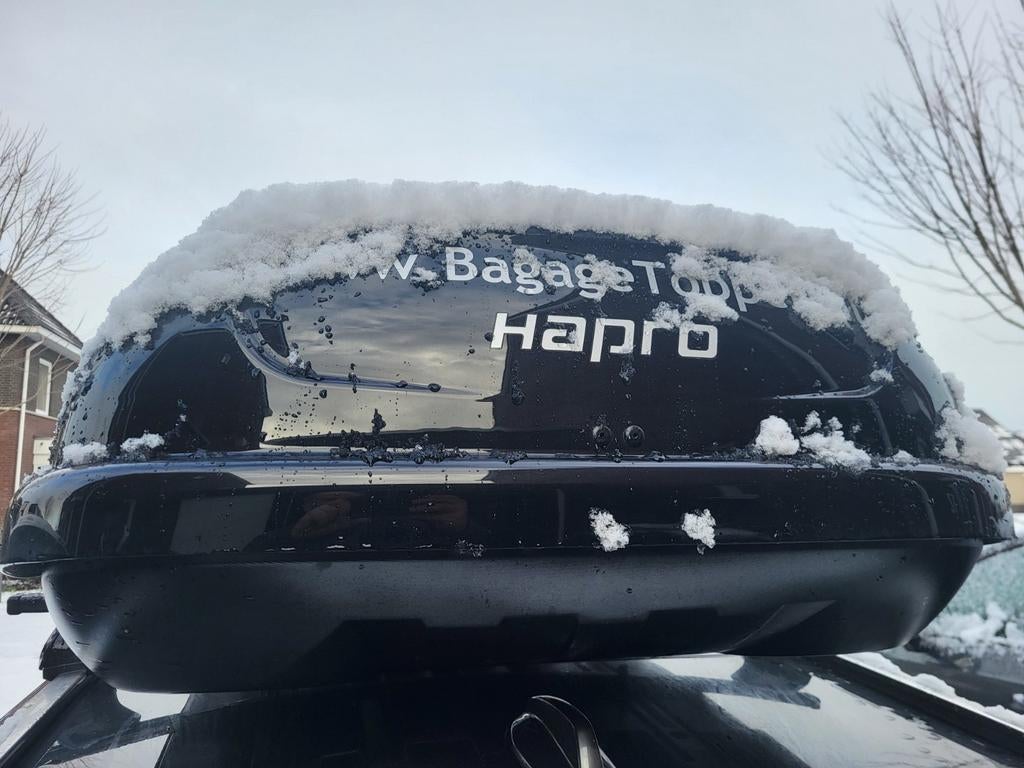 Dakkoffer en dakdragers, Enlèvement