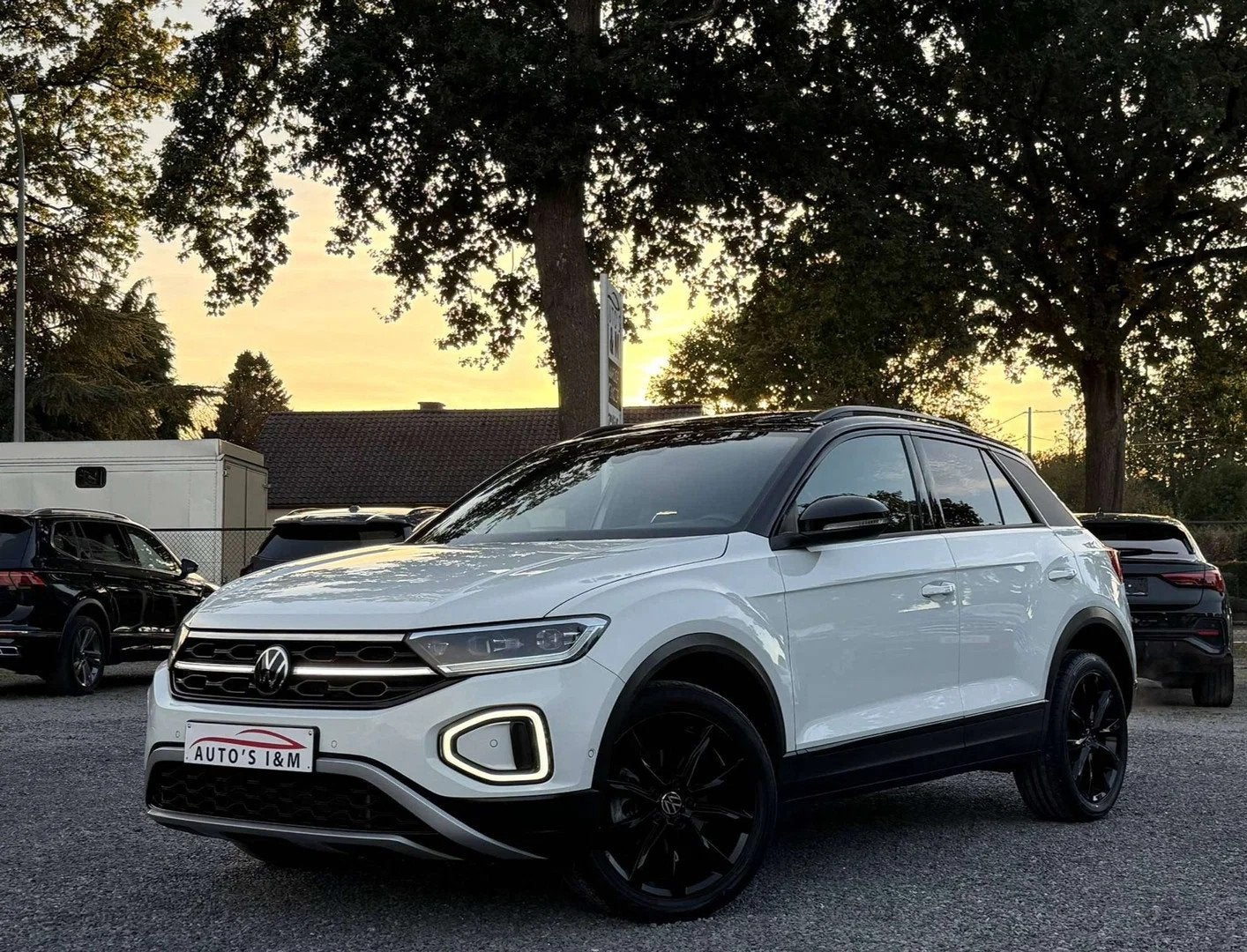 Volkswagen T-Roc 1.5 TSI DSG Pano Led Camera Lijnass. Fronta, Achat, 110 kW, Entreprise, Alcantara