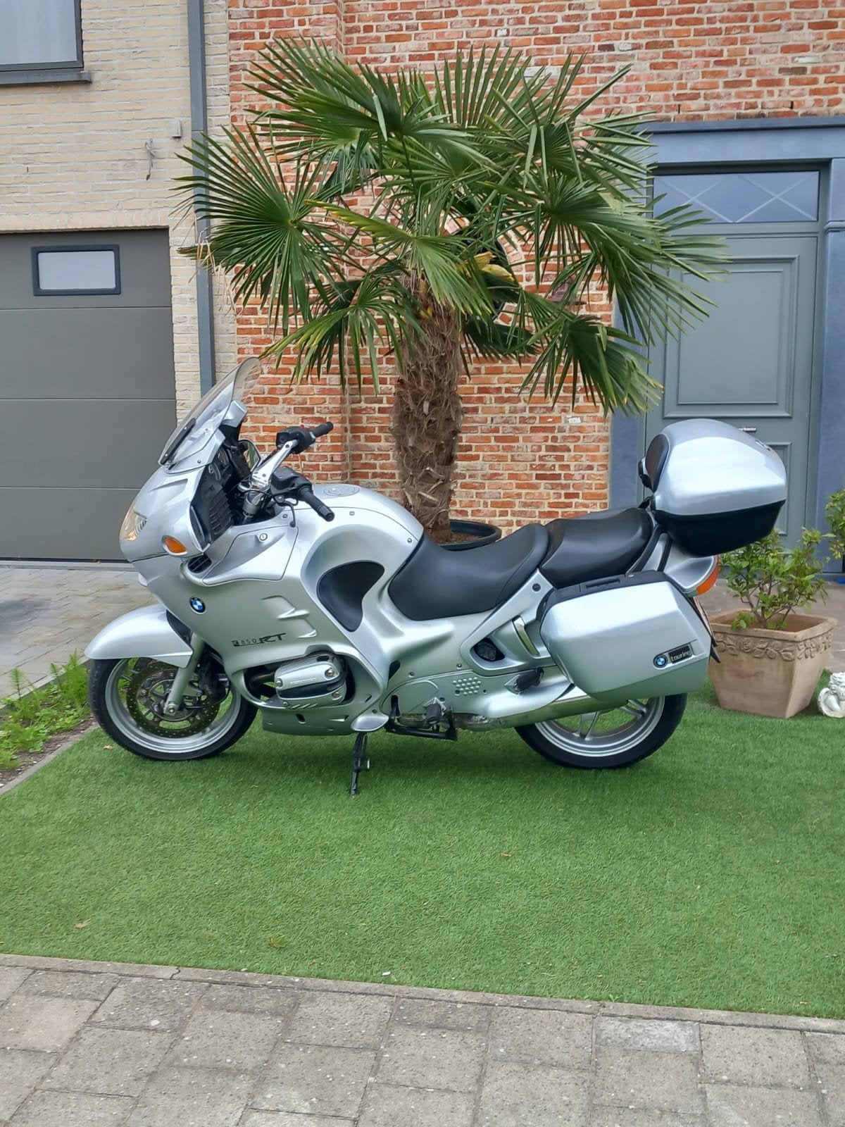 Bmw r850rt 85000km nieuwe bat., Motos, Particulier, 850 cm³