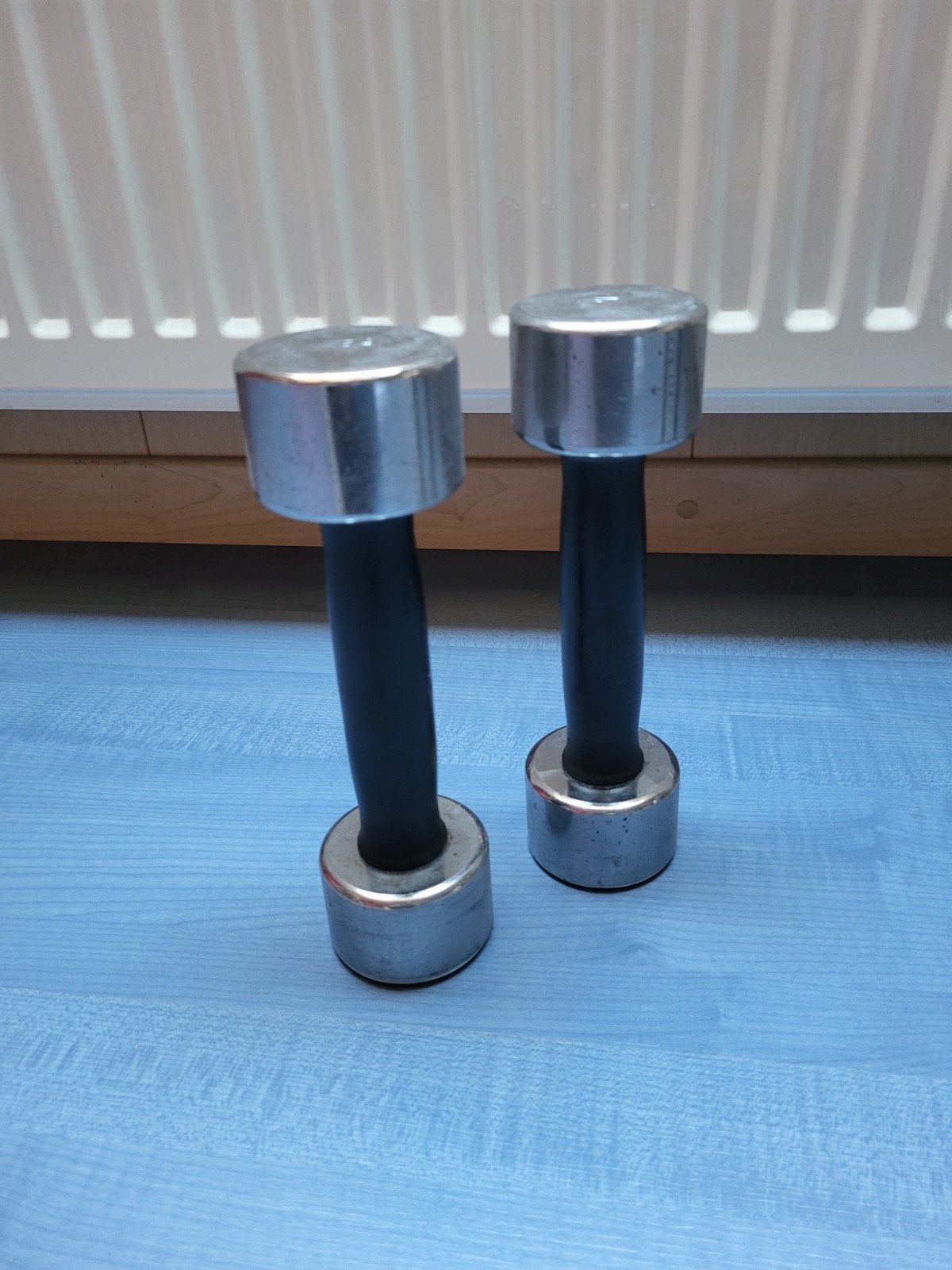 Halters, Sport en Fitness, Ophalen, Gebruikt, Armen, Dumbbell