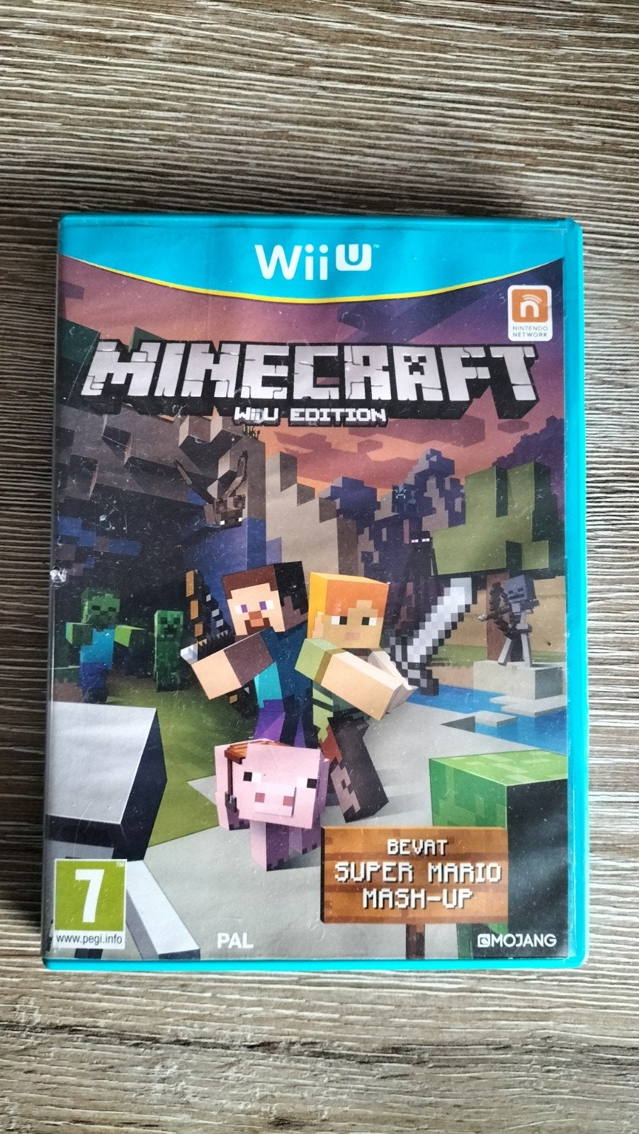 Nintendo Wii et Minecraft, Nintendo, Enlèvement ou Envoi, Comme neuf, Puzzle et Éducatif