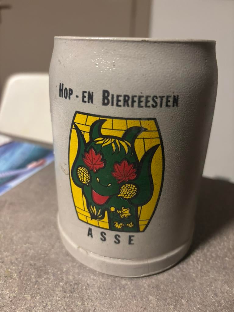 Oude Bierpot Hop-en Bierfeesten Asse, Ophalen of Verzenden, Zo goed als nieuw