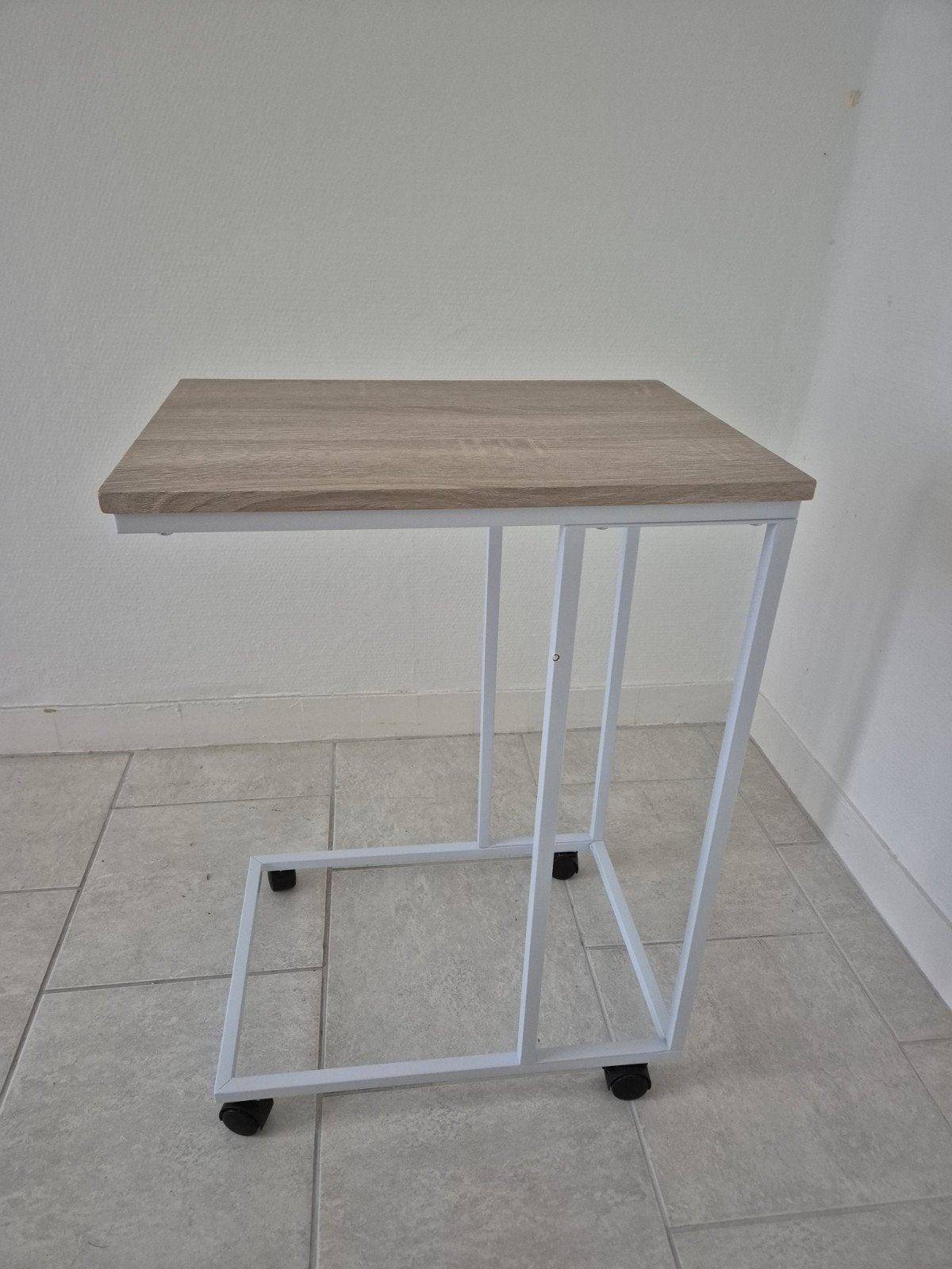 Tablette d'appoint à roulettes, Computers en Software, Laptoptafels, Ophalen