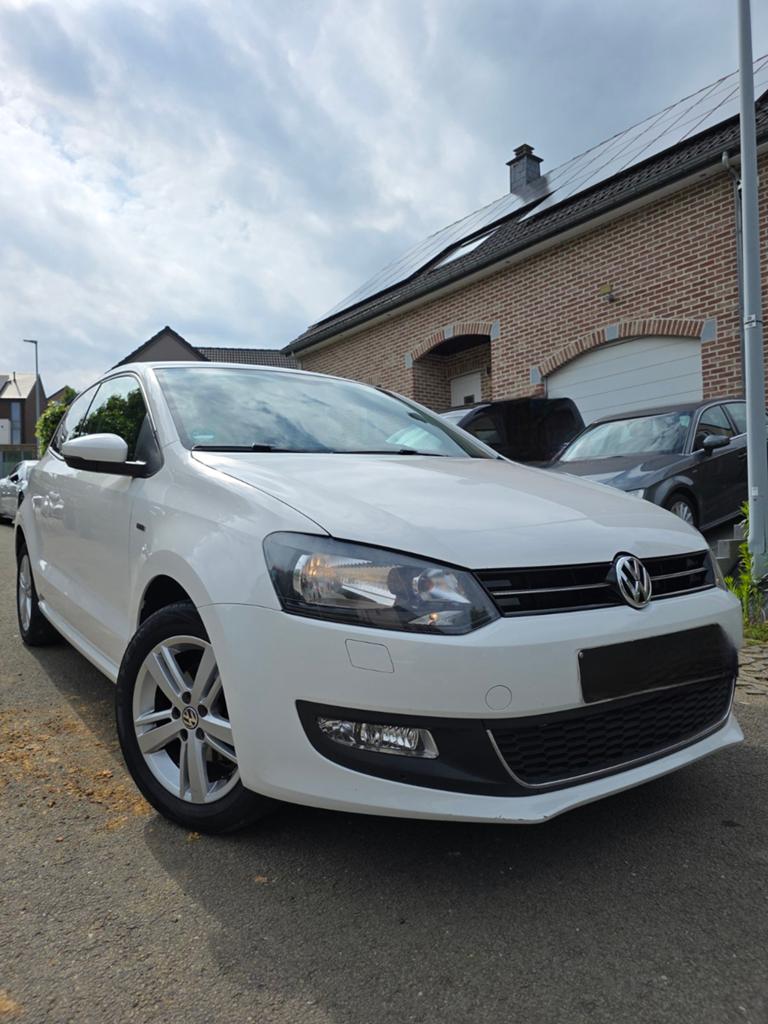 VW POLO LIFE – 88.000 KM – 1 PROP - 12/2013 - 1.2 90 CV, Autos, Euro 5, Achat, Boîte manuelle, Vitres électriques