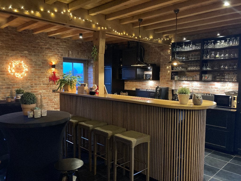 Kerst aan de Ijzer - Vakantiewoning 24 pers, Vacances, Propriétaire, Village, Maison de campagne ou Villa, Anvers et Flandres
