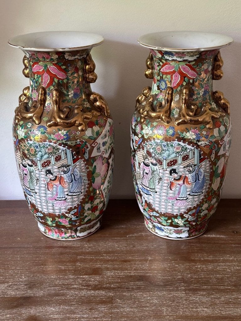 Chinese vazen, Antiek en Kunst, Ophalen of Verzenden