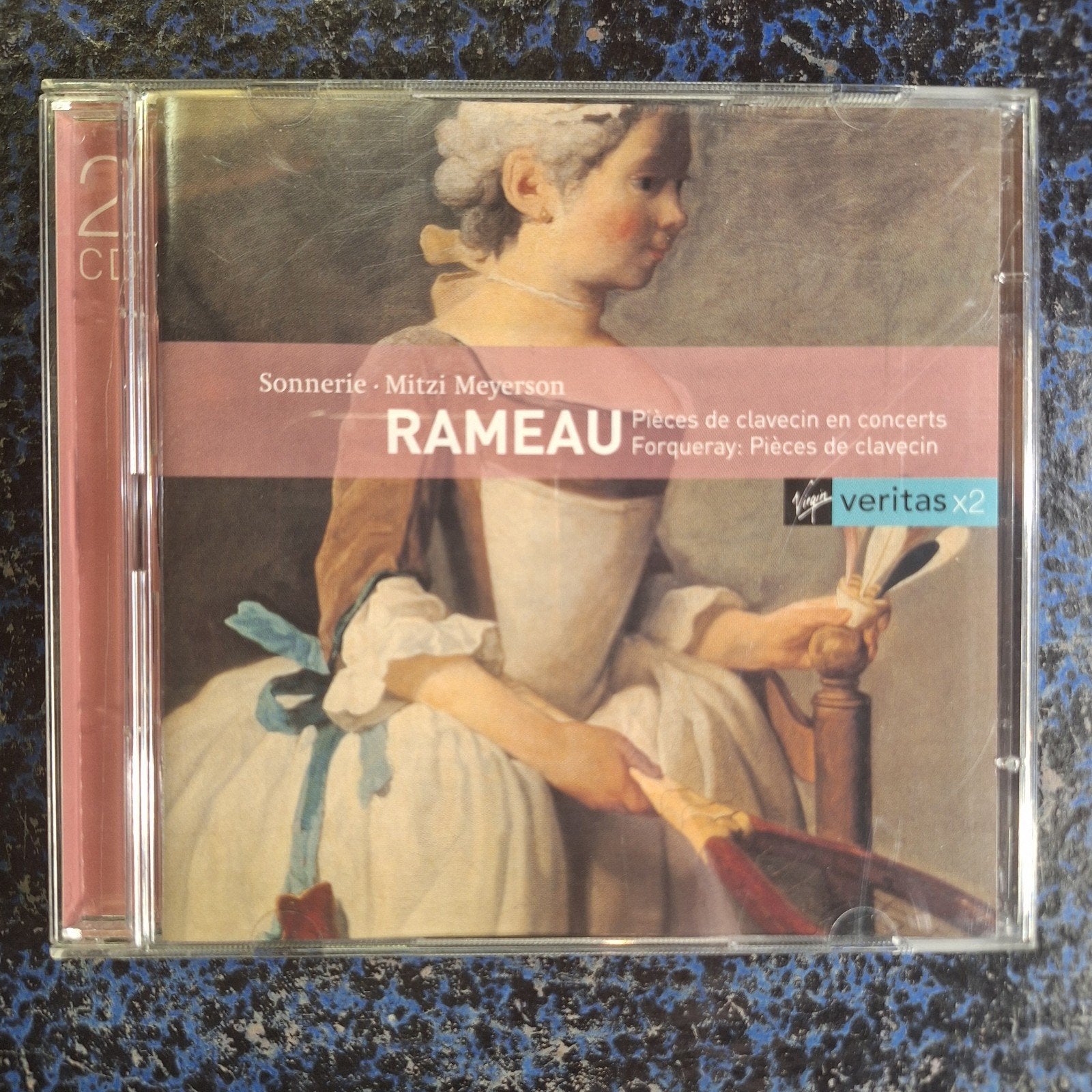Rameau double CD de pièces de clavecin., Enlèvement ou Envoi, Baroque