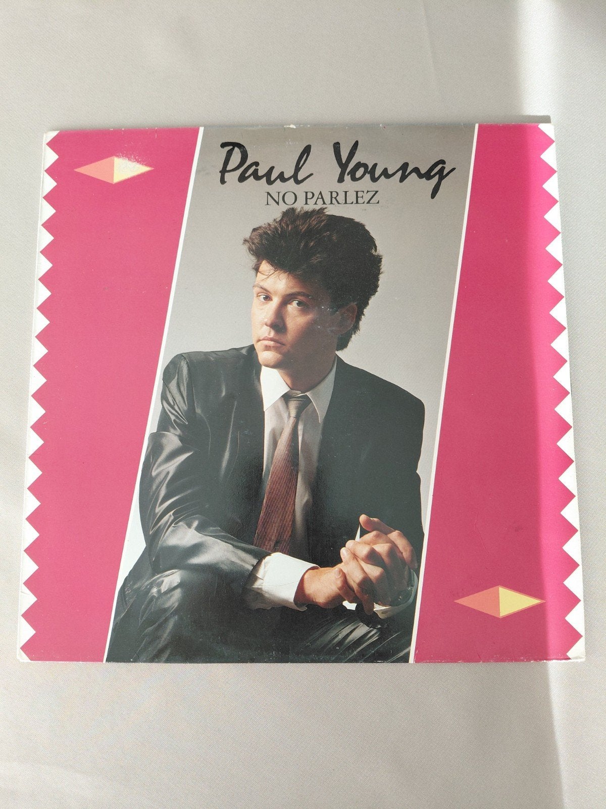 Paul Young / No Parlez lp, Promo, Enlèvement ou Envoi, LP