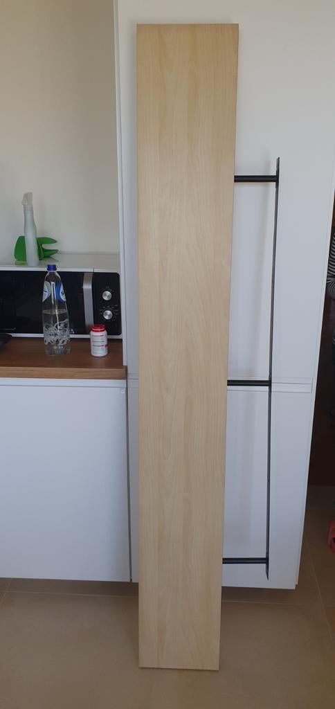 4 Ikea-planken, Ophalen