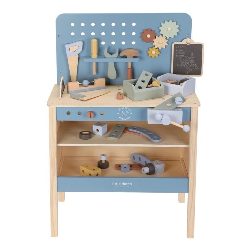Speelgoed werktafel, Ophalen, Gebruikt, Meubelstuk of Keukentje
