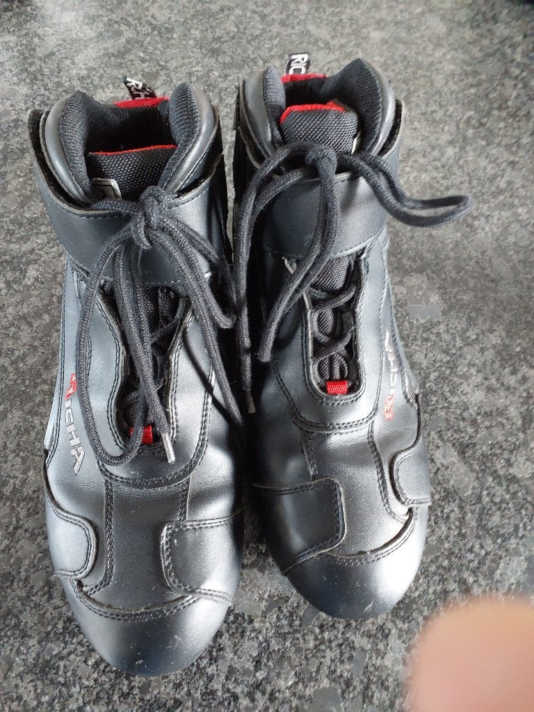 Chaussure motard RICHA Homme 42, Ophalen, Zwart, Boots, RICHA