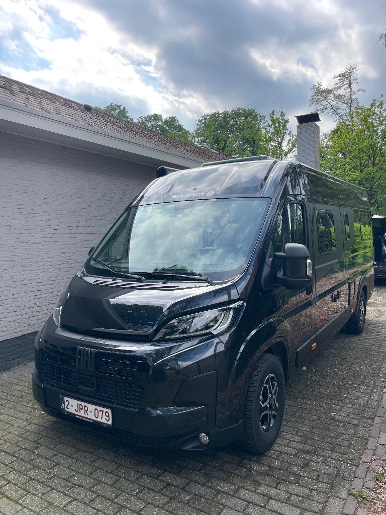 Sunlight Adventure  Mei 2026 Aut., Automaat, Buscamper of Camperbus, ABS, Fiat