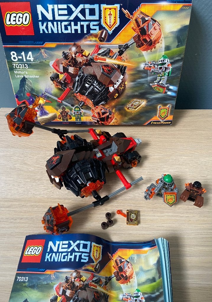 Lego NEXO NIGHTS 70313, Envoi, Comme neuf, Autres marques
