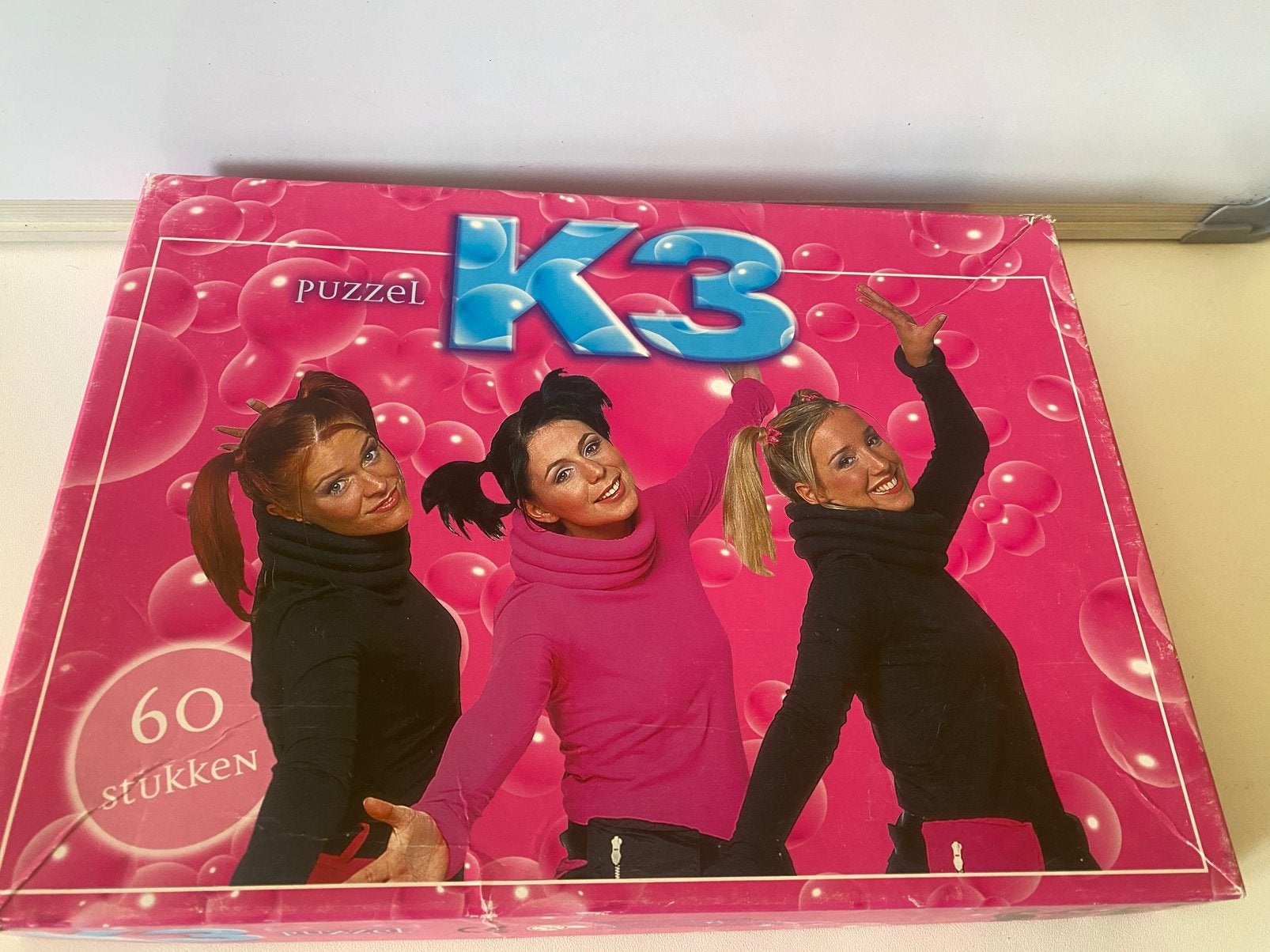 Puzzel k3, Ophalen, Meer dan 50 stukjes, Zo goed als nieuw