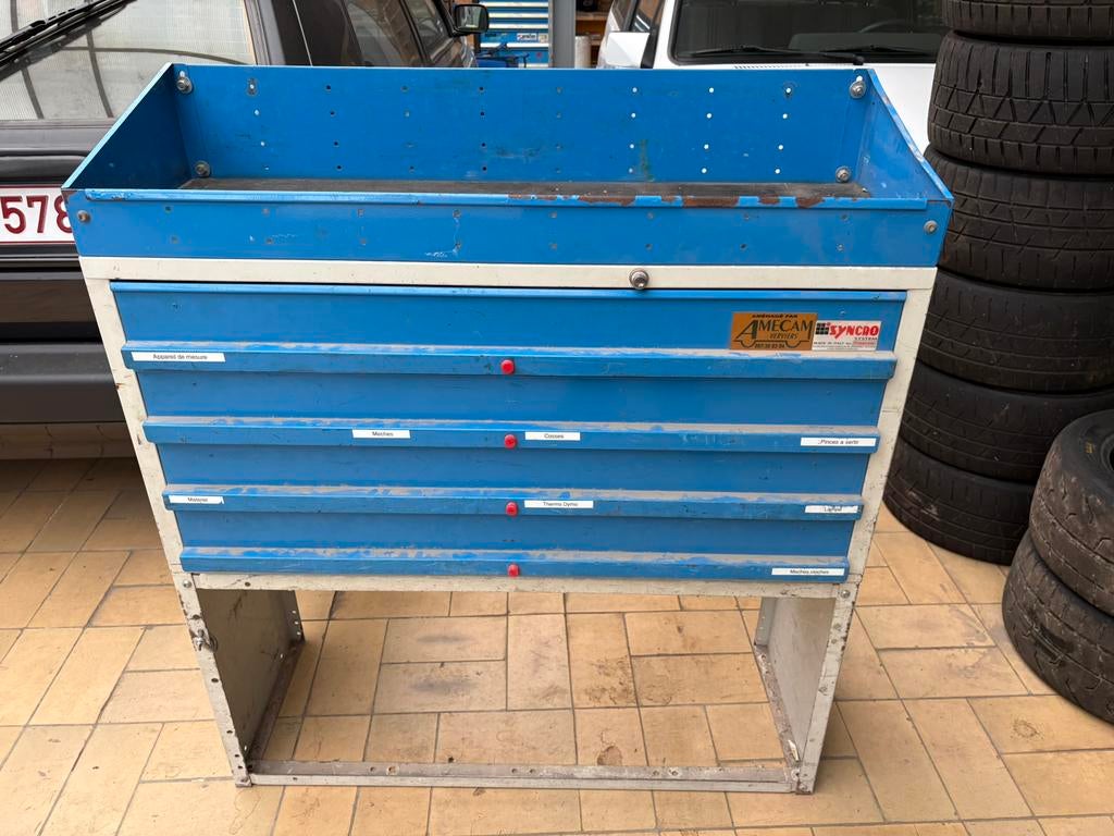 Étagère à tiroirs pour camionnette, Enlèvement, Comme neuf
